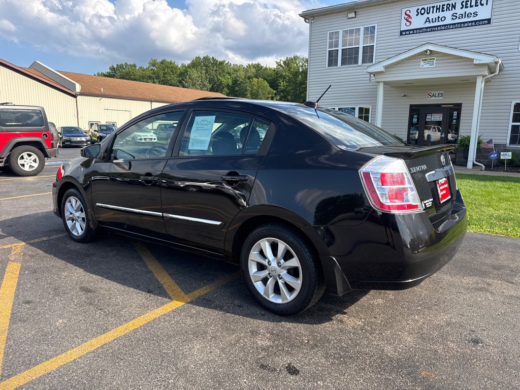 Used 2011 Nissan Sentra 2.0 SL w/ SL Special Value Pkg FWD image 8