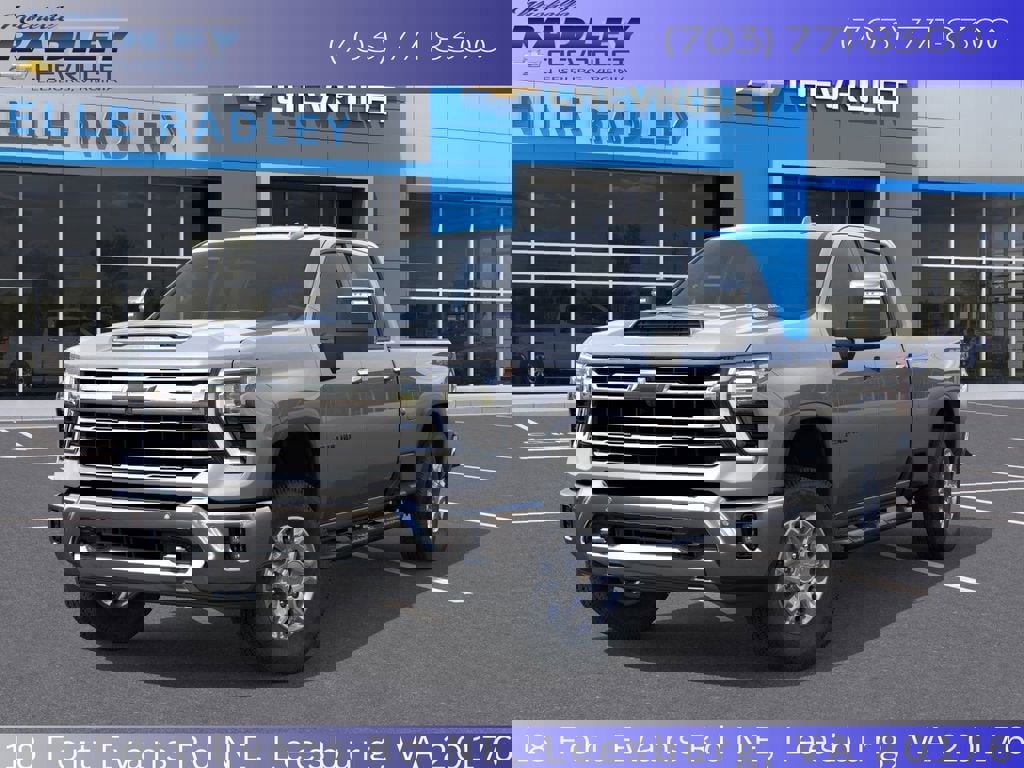 New 2026 Chevrolet Silverado 2500 LTZ image 6