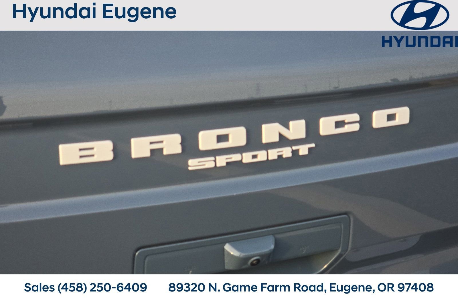 Used 2025 Ford Bronco Sport Big Bend image 38
