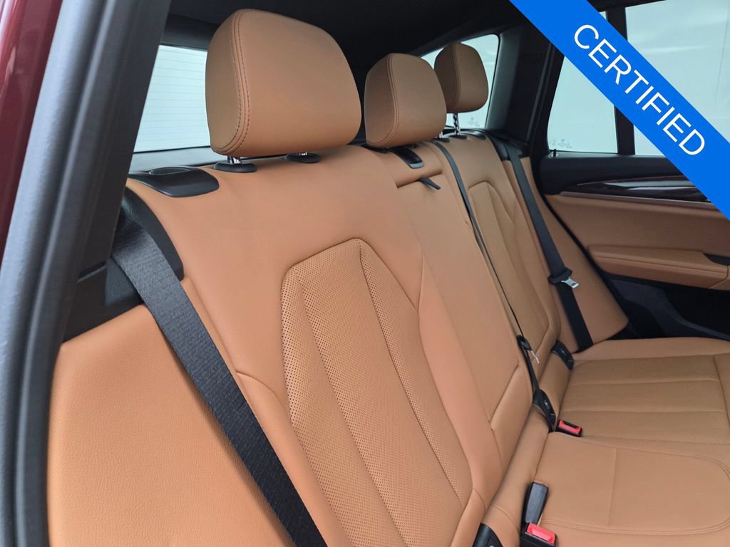 Certified 2023 BMW X3 sDrive30i w/ Premium Package RWD image 24
