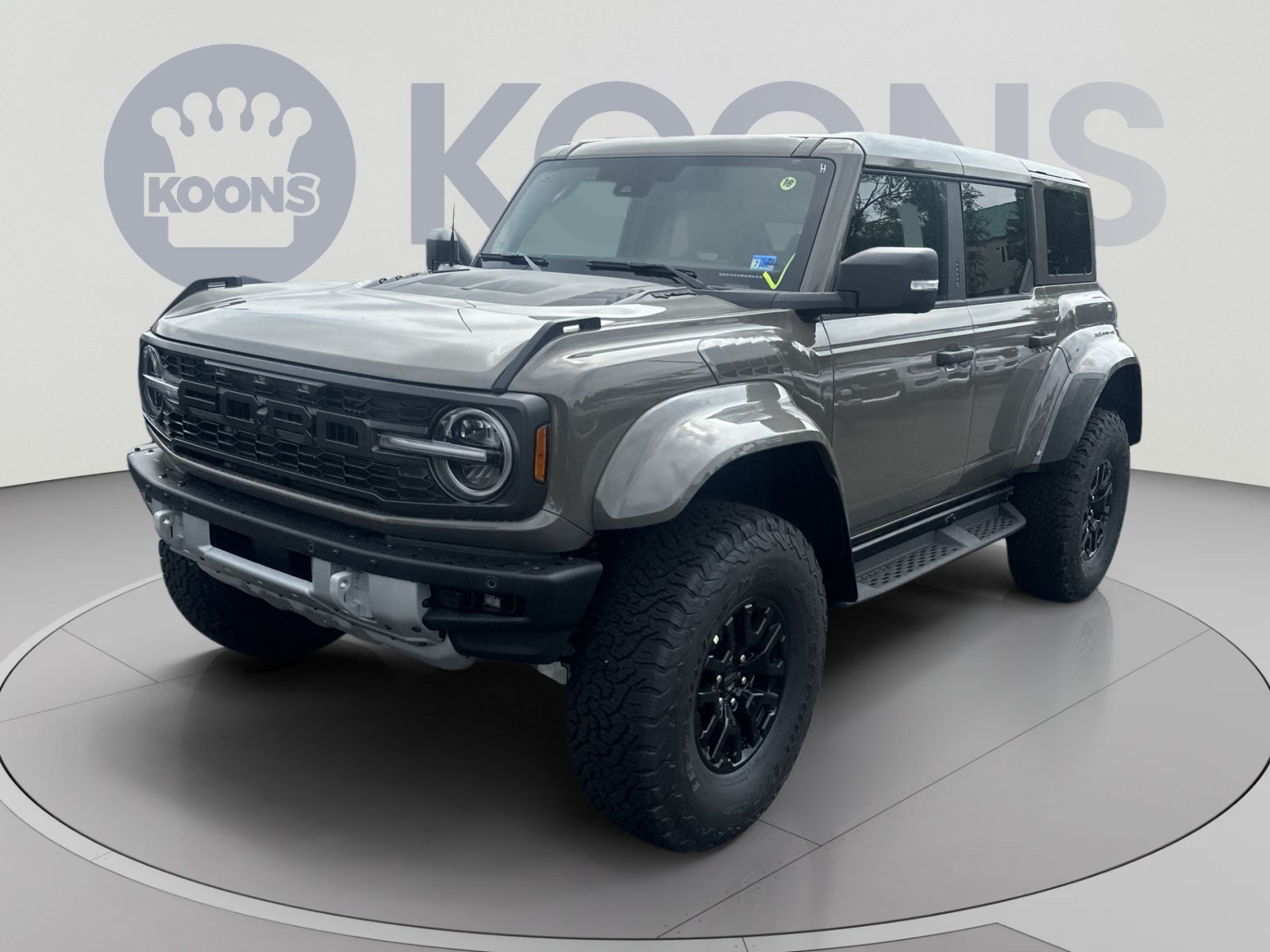 New 2026 Ford Bronco Raptor AWD/4WD image 5