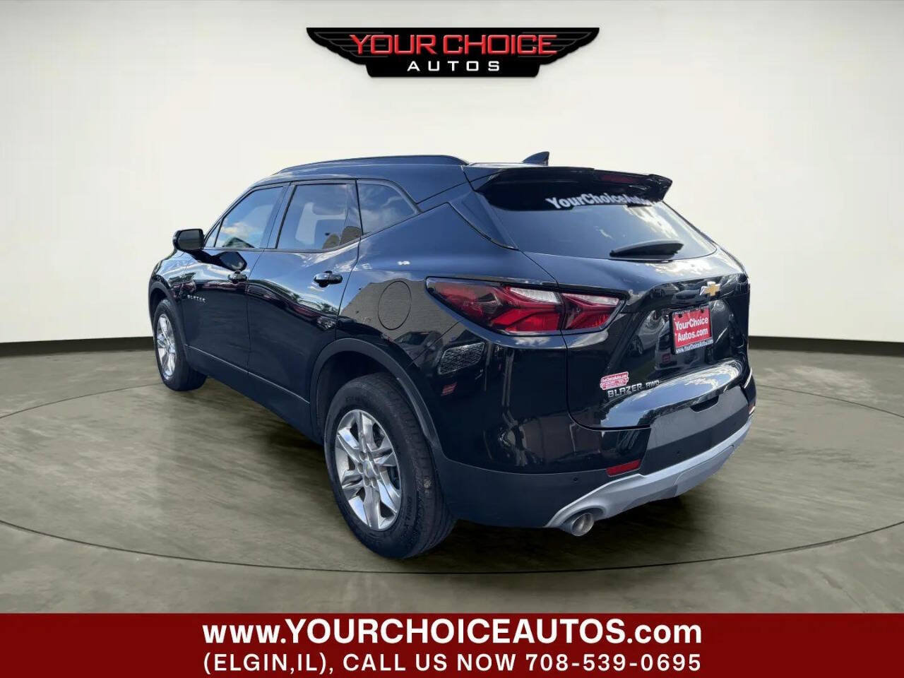 Used 2020 Chevrolet Blazer LT AWD/4WD image 3