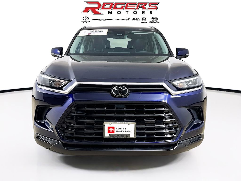Certified 2024 Toyota Grand Highlander XLE image 7