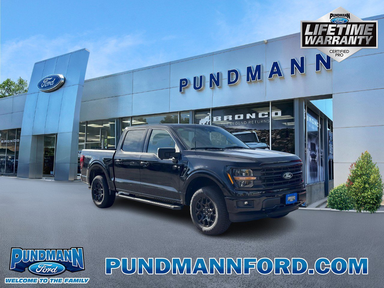 New 2025 Ford F150 XLT w/ Equipment Group 302A MID