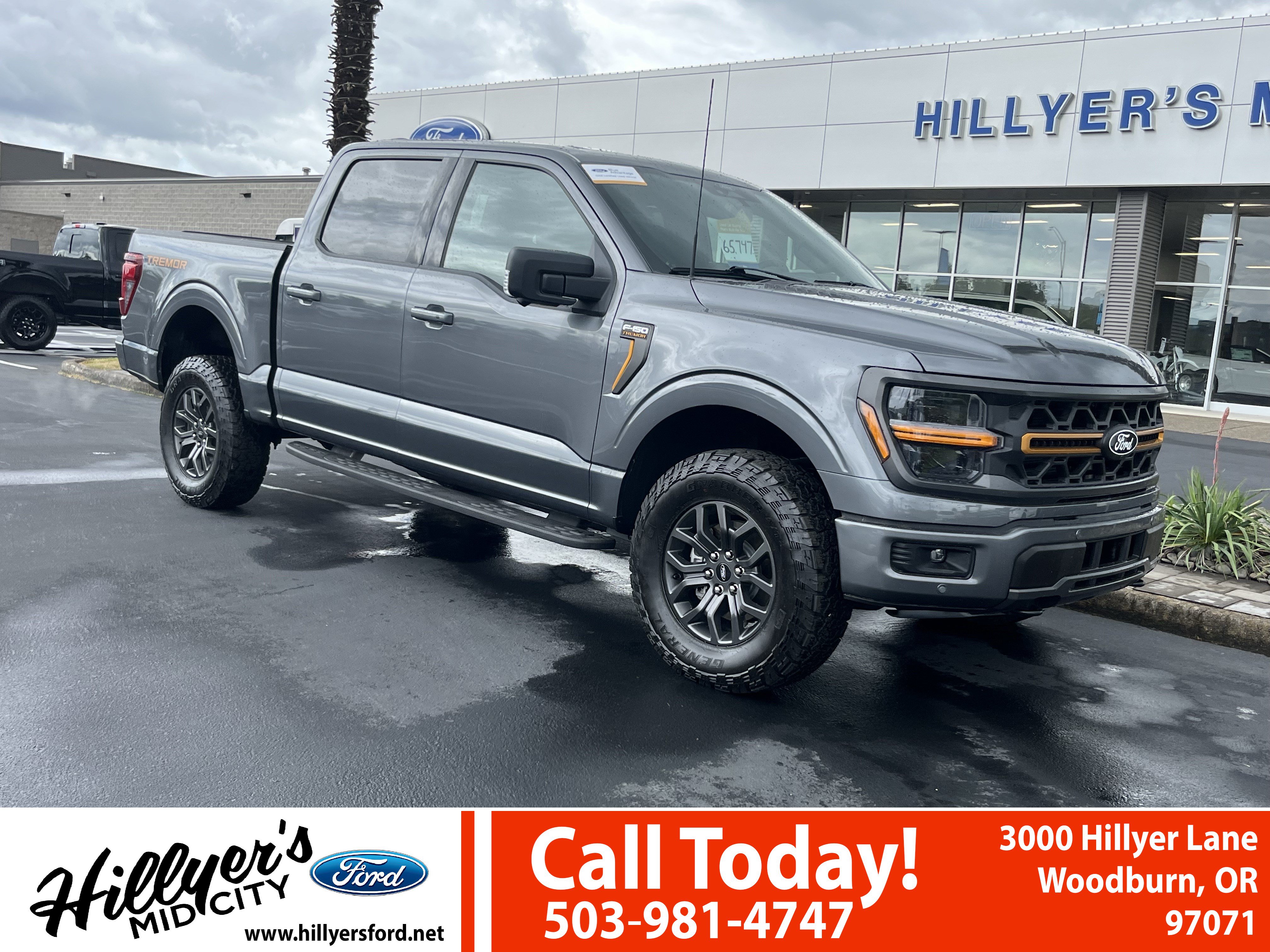 Certified 2025 Ford F150 Tremor w/ Tow/Haul Package