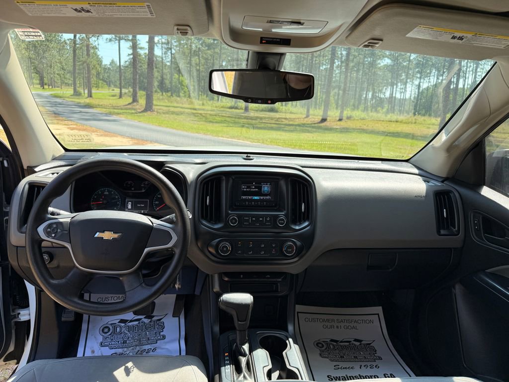 Used 2016 Chevrolet Colorado W/T w/ WT Convenience Package RWD image 14