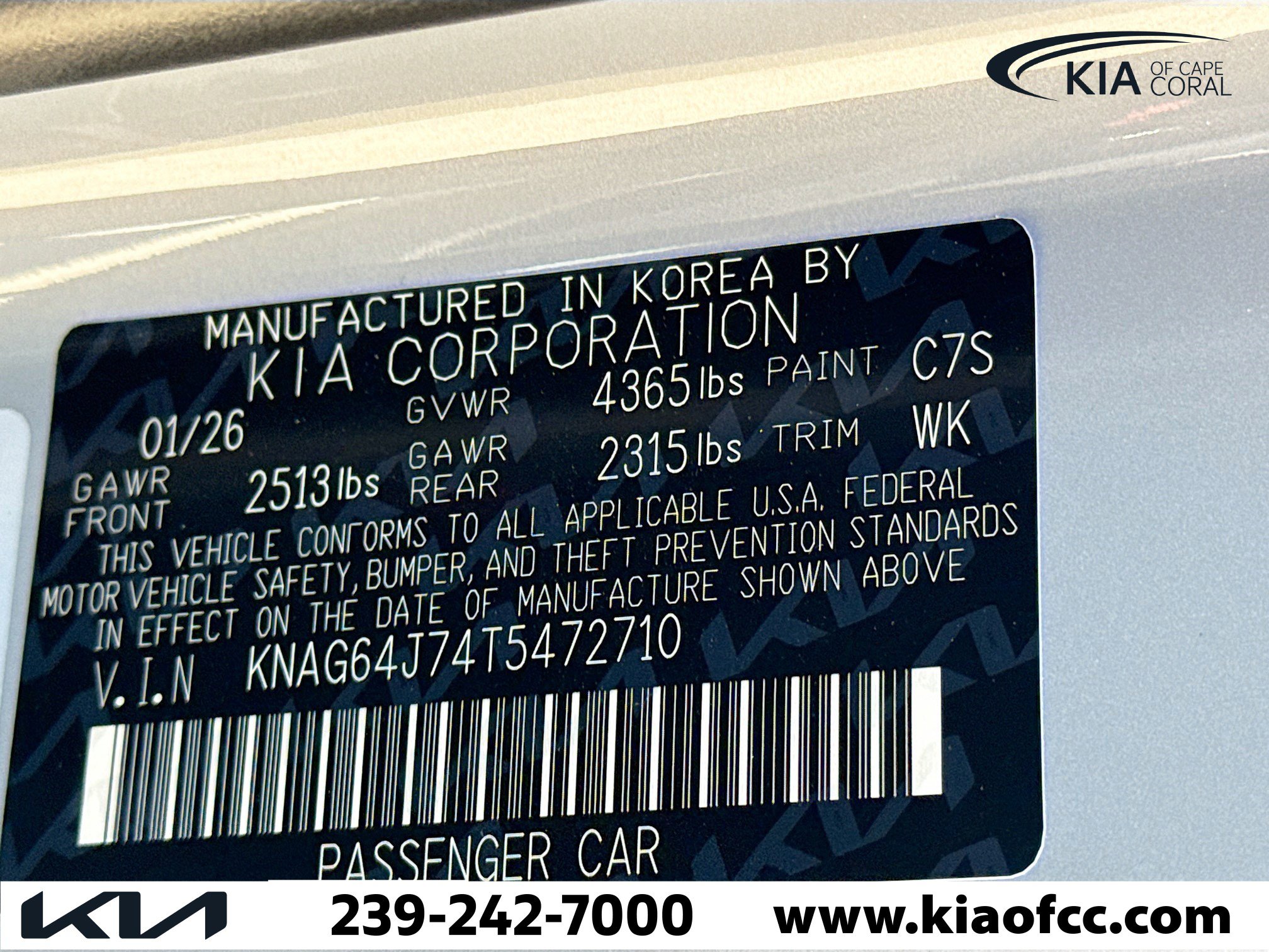 New 2026 Kia K5 GT-Line w/ GT-Line Red Interior Package FWD image 41