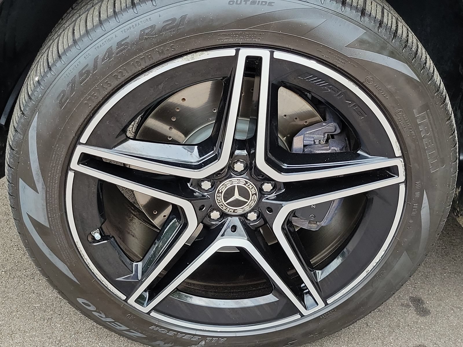 Used 2024 Mercedes-Benz GLS 450 4MATIC image 6