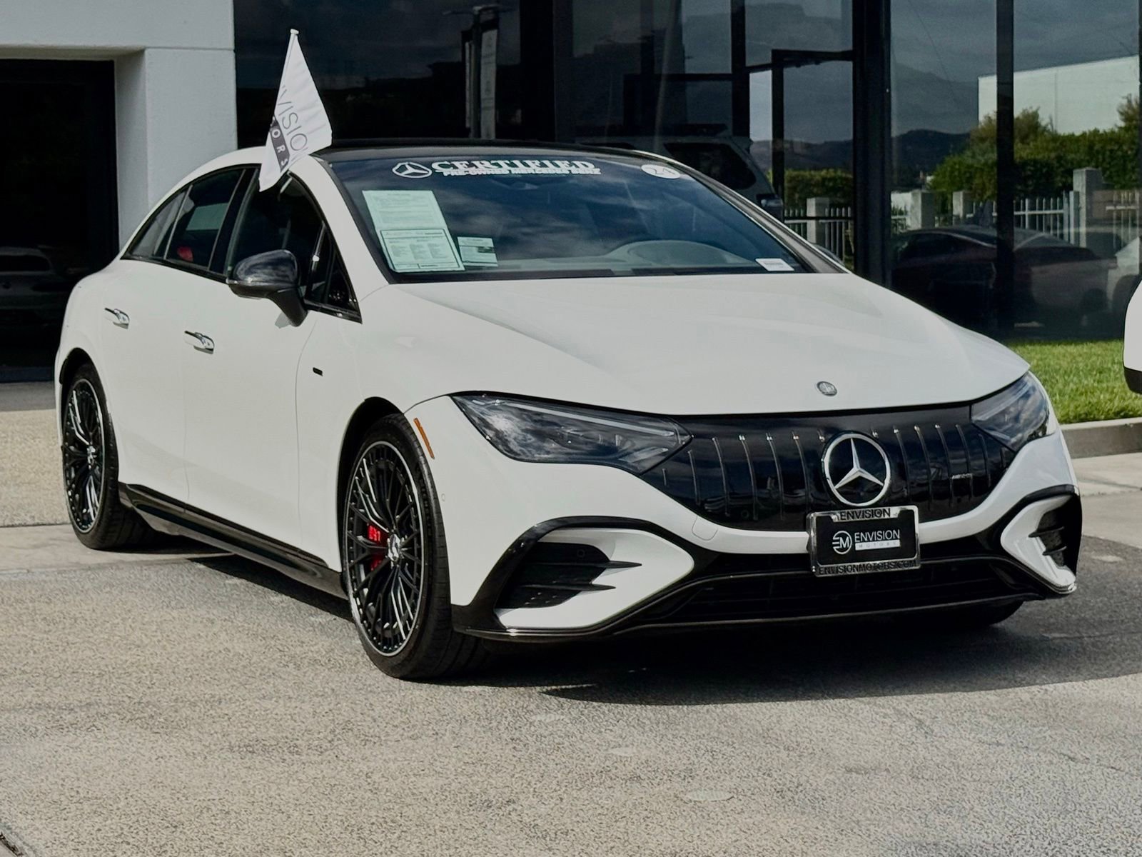 Used 2024 Mercedes-Benz EQE AMG 4MATIC Sedan image 8
