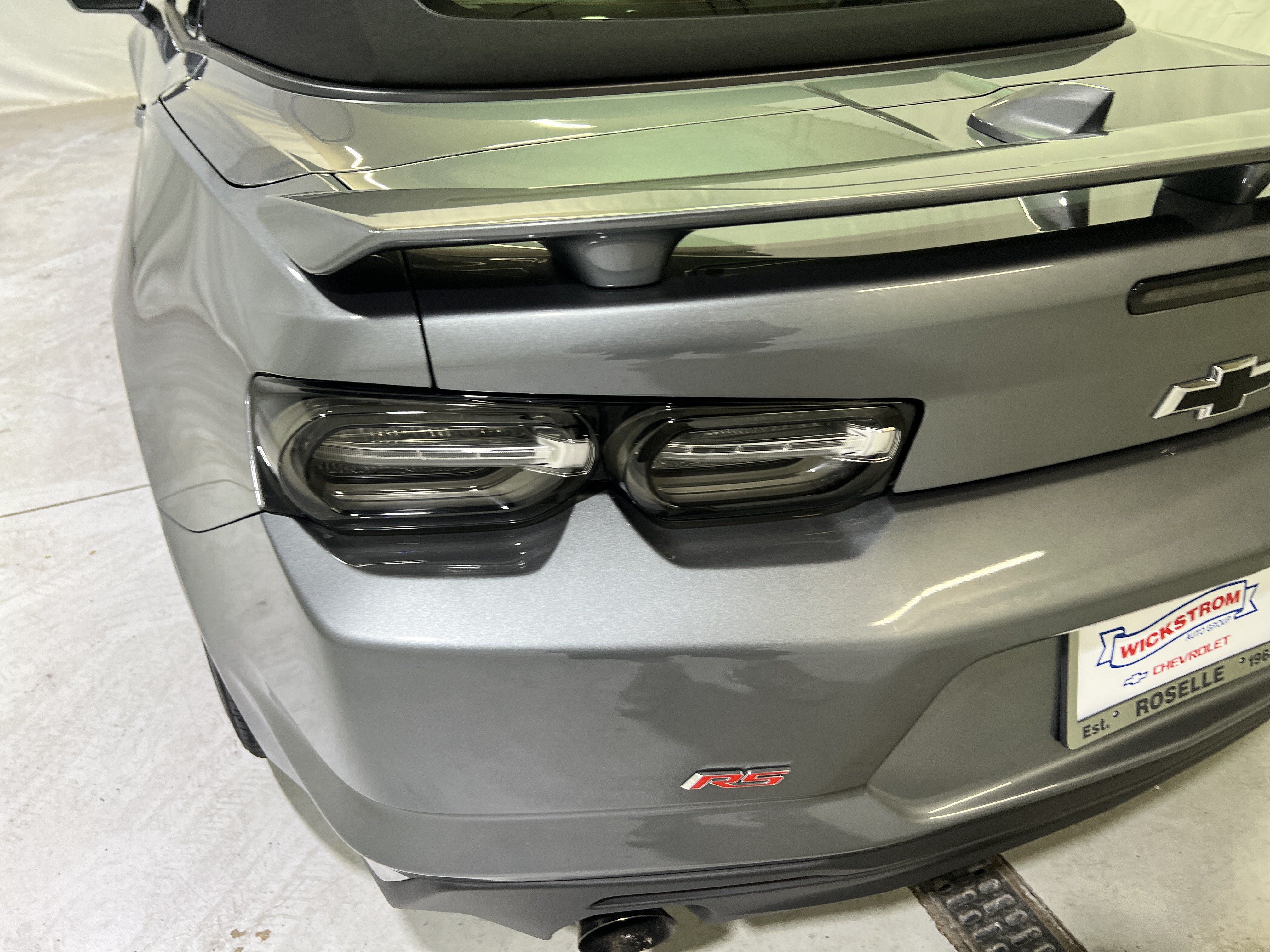Certified 2022 Chevrolet Camaro LT w/ RS Package RWD image 10