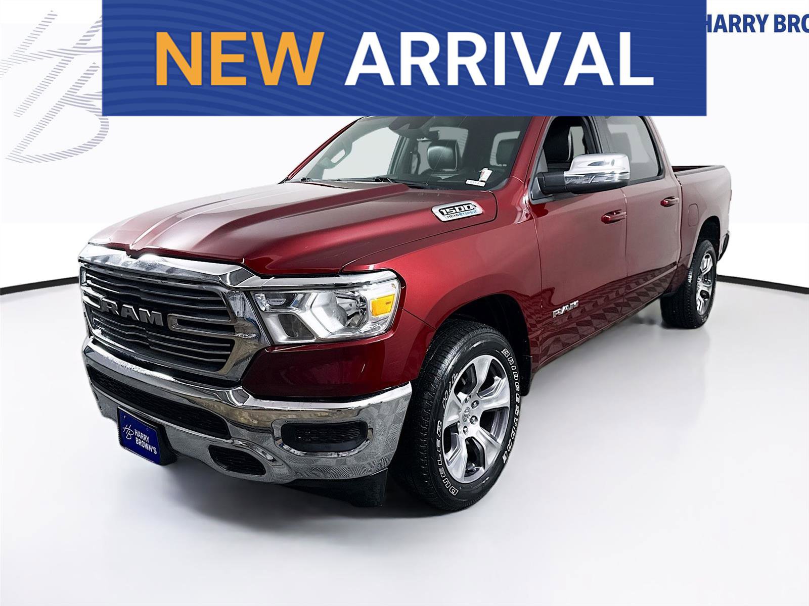 Used 2024 RAM 1500 Laramie image 1