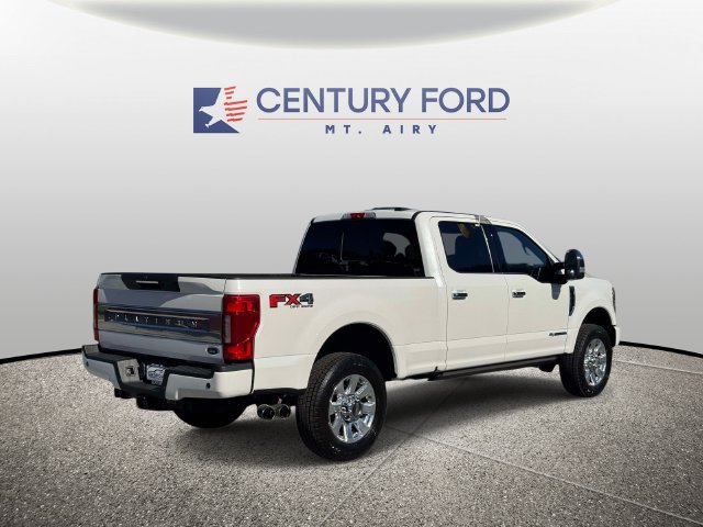 Used 2022 Ford F350 Platinum AWD/4WD image 2