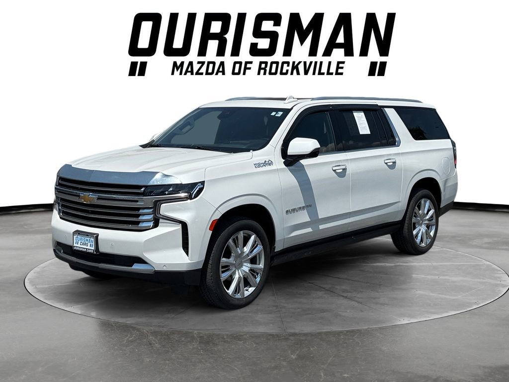 Used 2024 Chevrolet Suburban High Country w/ Premium Package AWD/4WD image 2