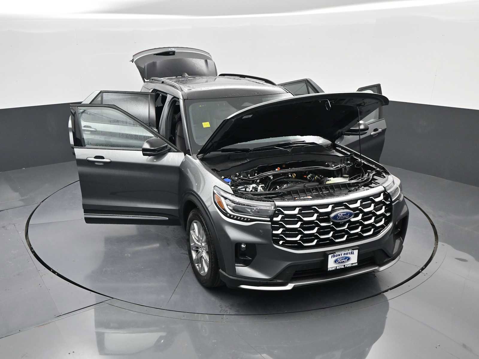 New 2026 Ford Explorer Platinum image 66