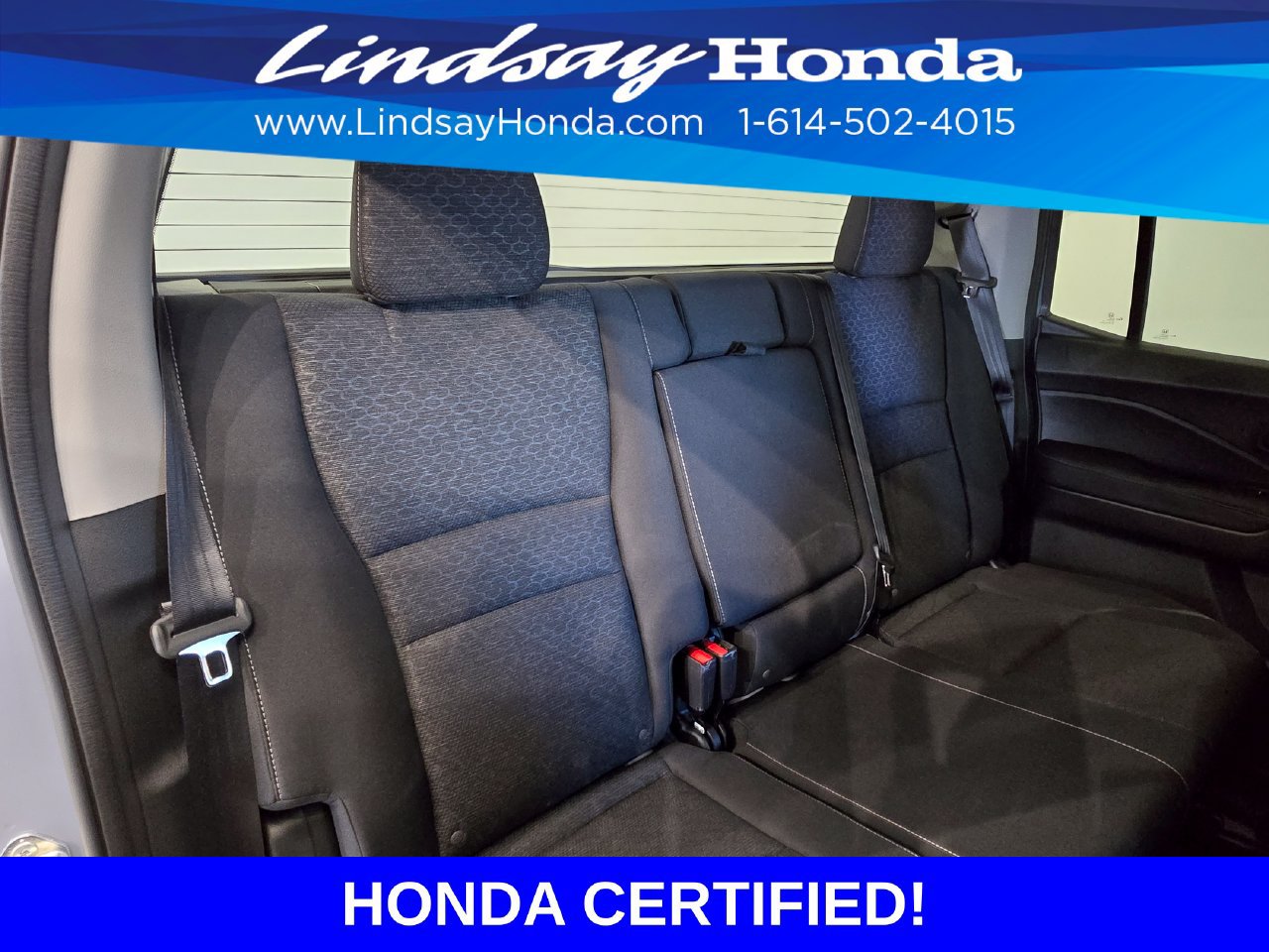 Certified 2023 Honda Ridgeline Sport image 12