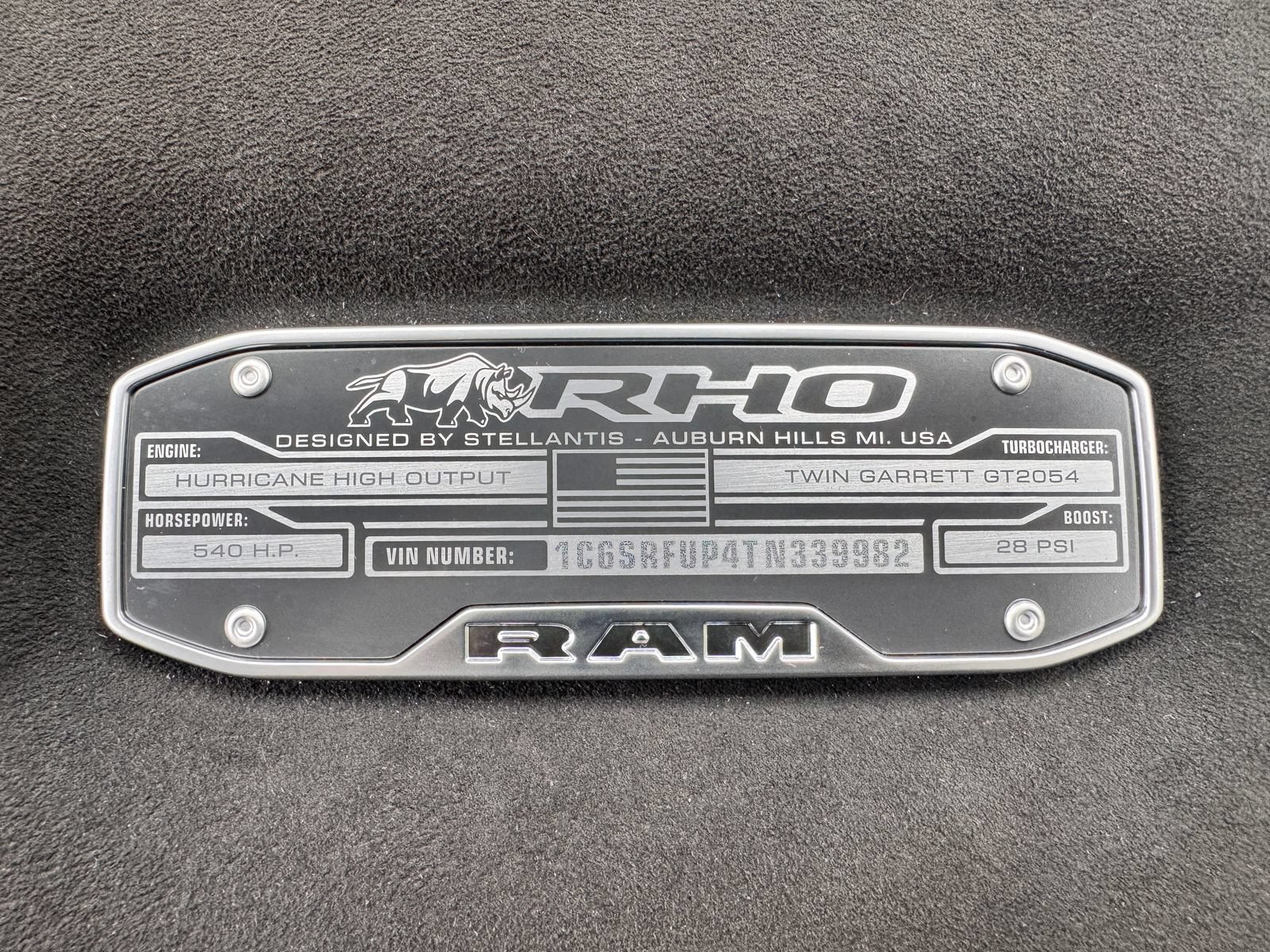 New 2026 RAM 1500 RHO w/ RHO Level 1 Equipment Group AWD/4WD image 32
