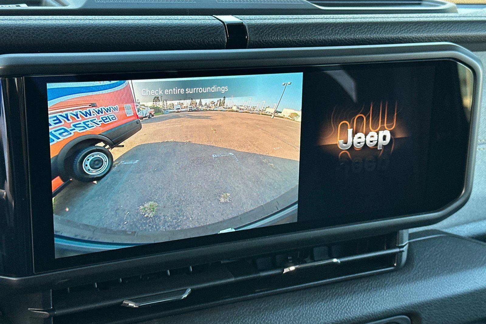 New 2026 Jeep Wrangler Sport image 16