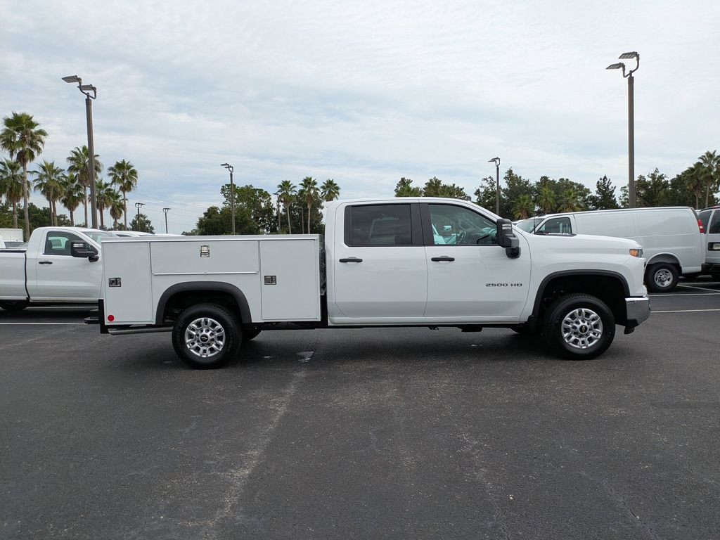 New 2025 Chevrolet Silverado 2500 W/T w/ WT Convenience Package image 3