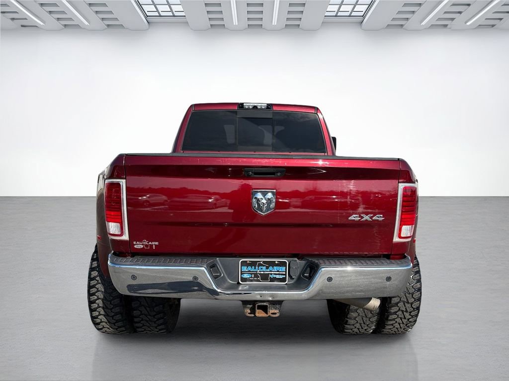 Used 2018 RAM 3500 Laramie Longhorn w/ Longhorn Southfork Package image 4