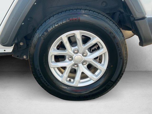 Certified 2023 Jeep Wrangler Unlimited Sport AWD/4WD image 28
