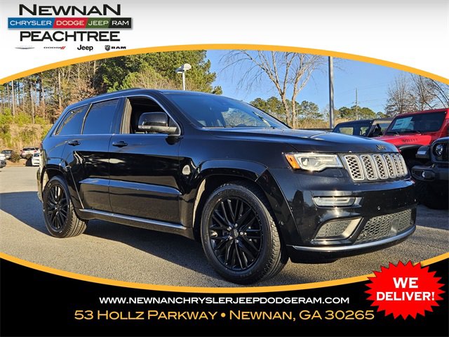 Used 2017 Jeep Grand Cherokee Summit w/ Platinum Series Group image 1