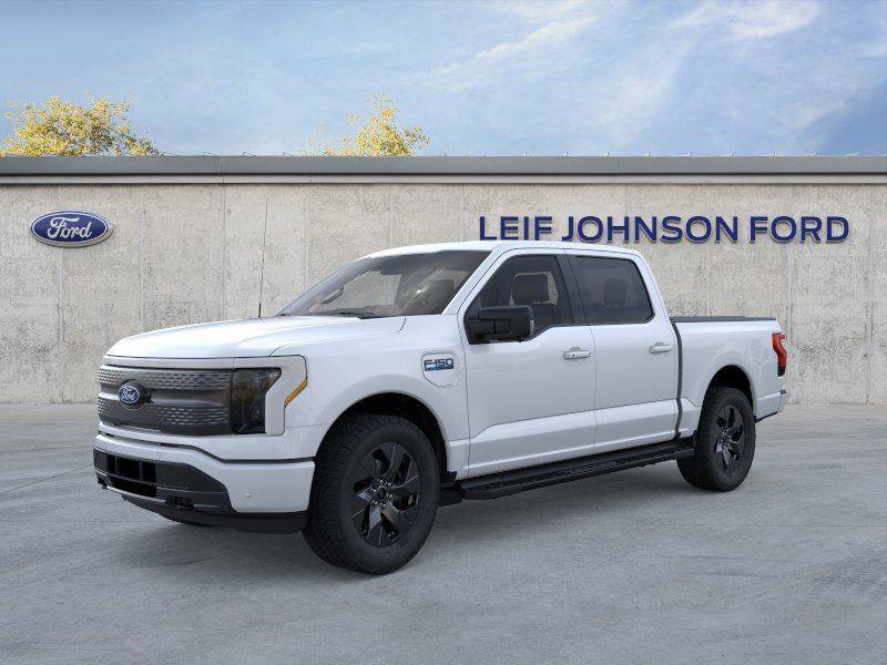 New 2025 Ford F150 Lightning Flash image 1