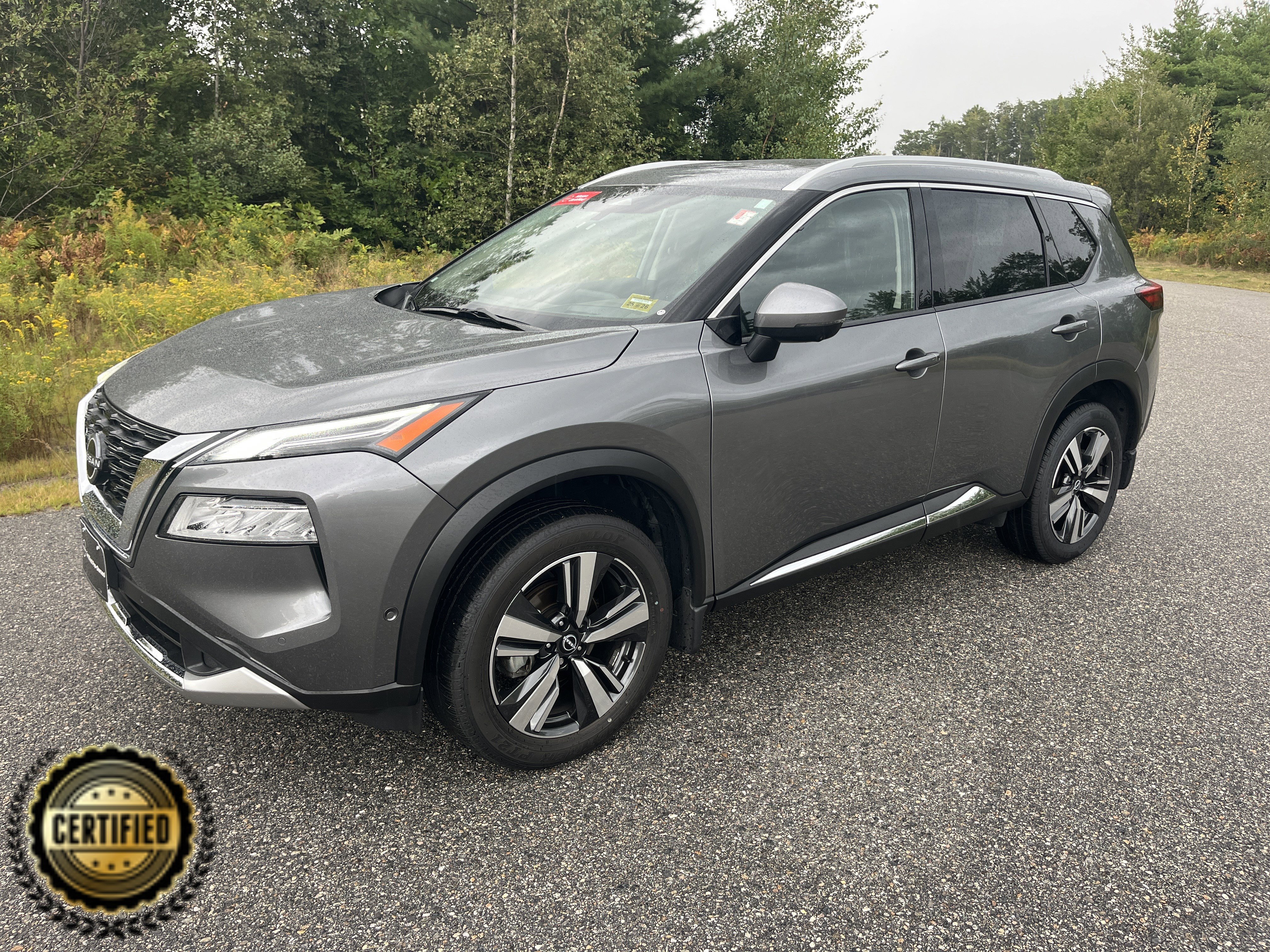 Certified 2023 Nissan Rogue Platinum w/ Platinum Premium Package