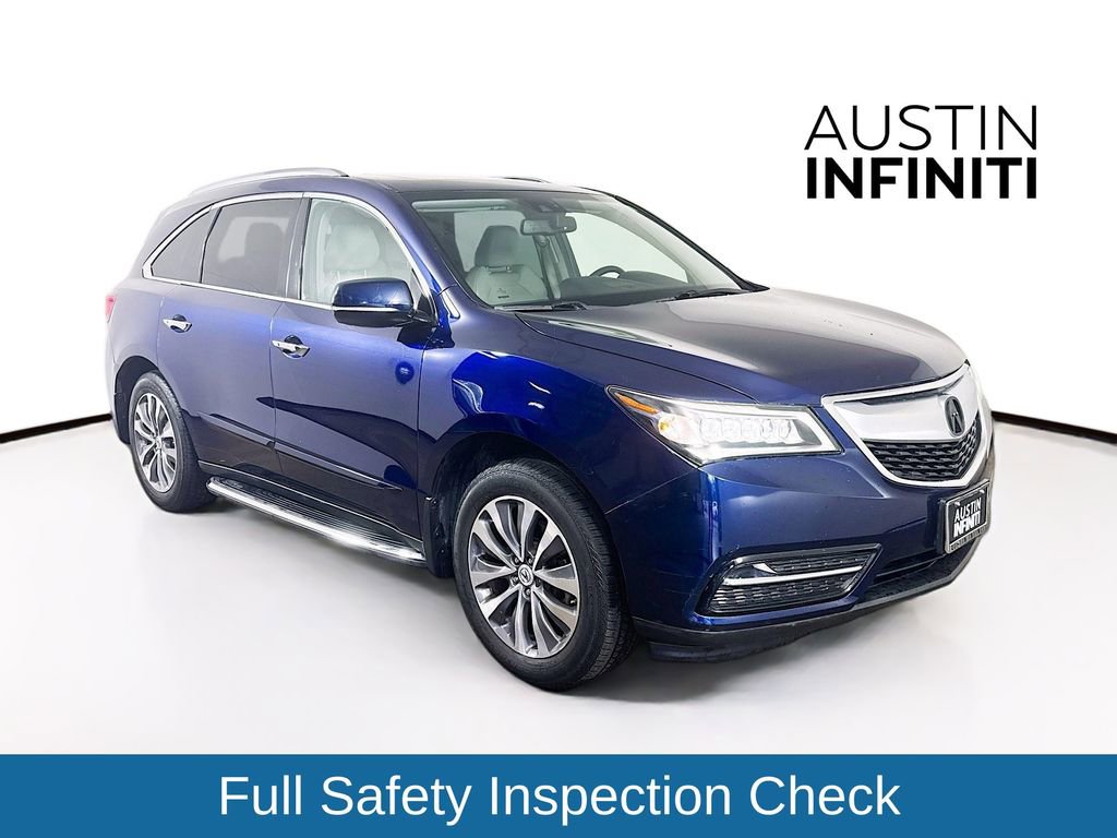 Used 2015 Acura MDX FWD w/ Technology Package