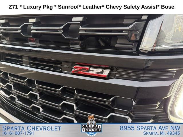 Used 2024 Chevrolet Suburban Z71 w/ Luxury Package image 10