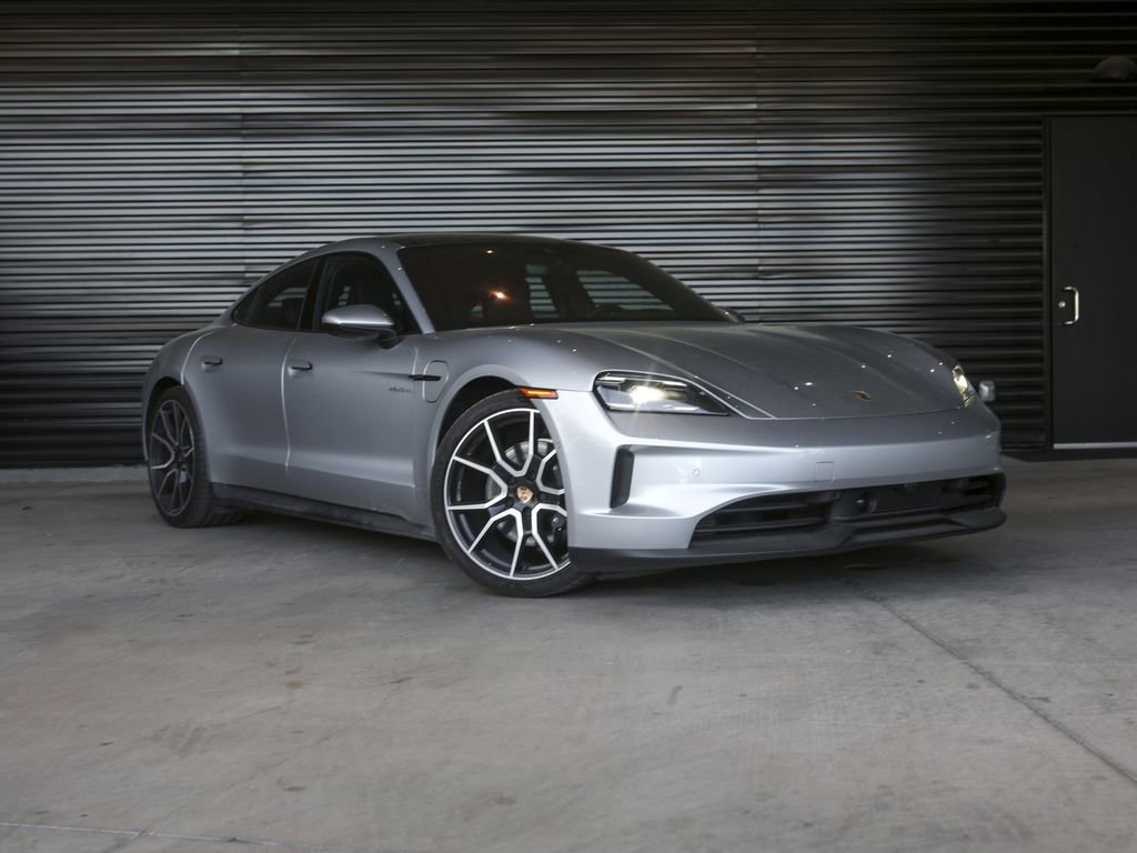 Certified 2025 Porsche Taycan image 9