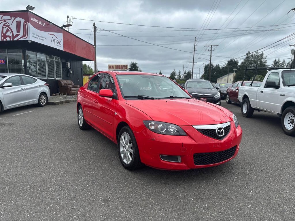 Used 2008 MAZDA MAZDA3 i Touring FWD image 4