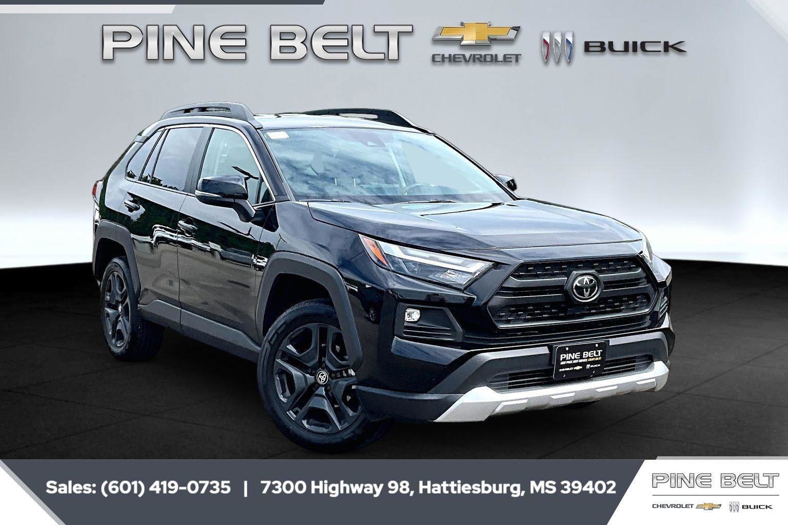 Used 2024 Toyota RAV4 Adventure AWD/4WD image 1