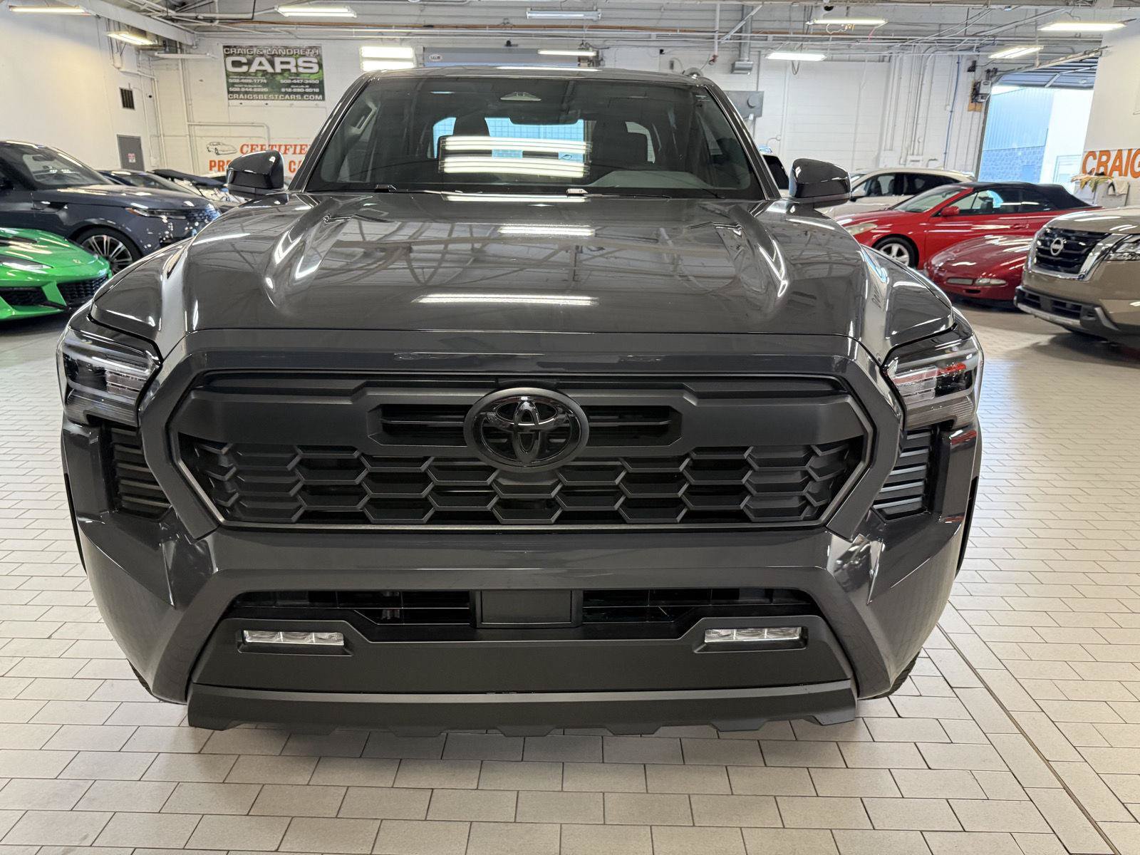 Used 2026 Toyota Tacoma TRD Off-Road AWD/4WD image 8