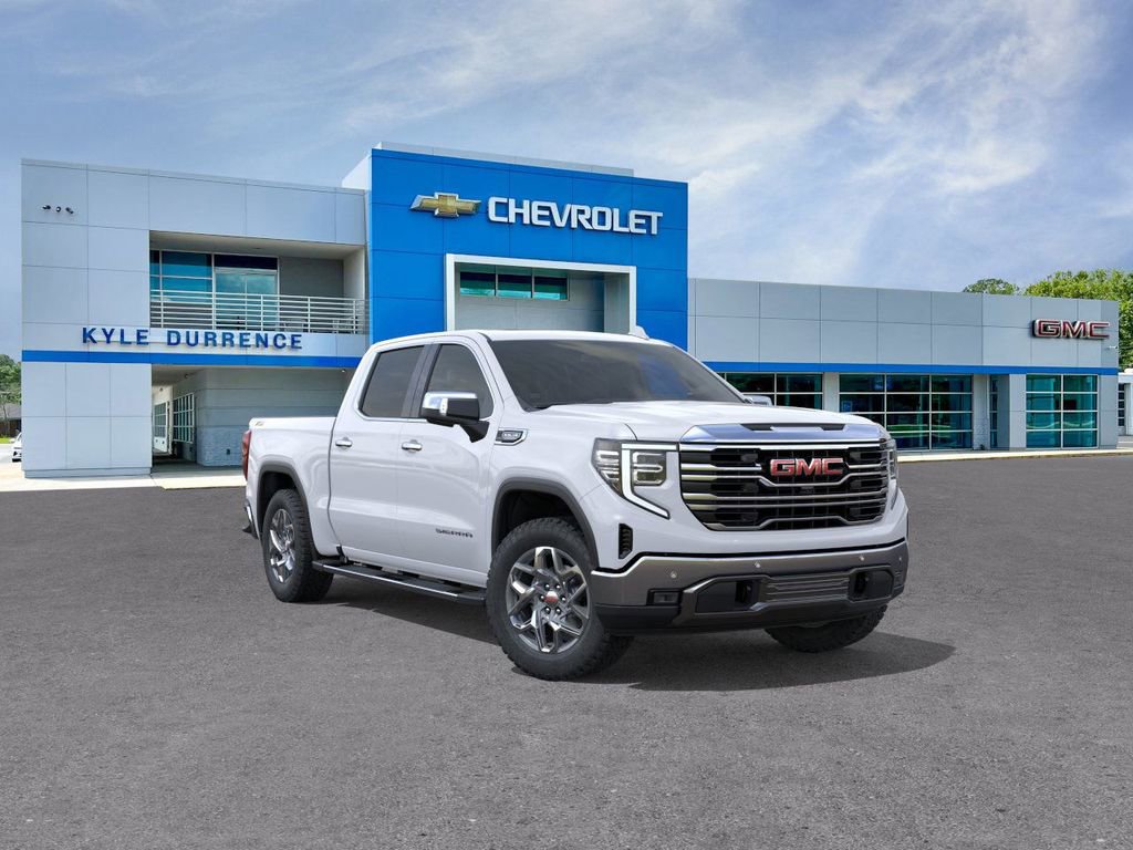 New 2026 GMC Sierra 1500 SLT w/ SLT Premium Plus Package AWD/4WD image 11