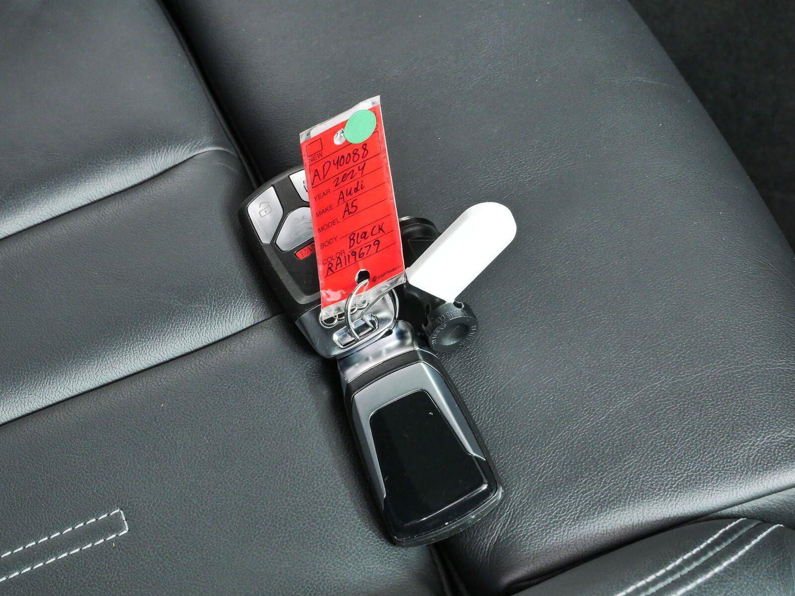 Used 2024 Audi A5 2.0T Premium Plus w/ Premium Plus AWD/4WD image 39