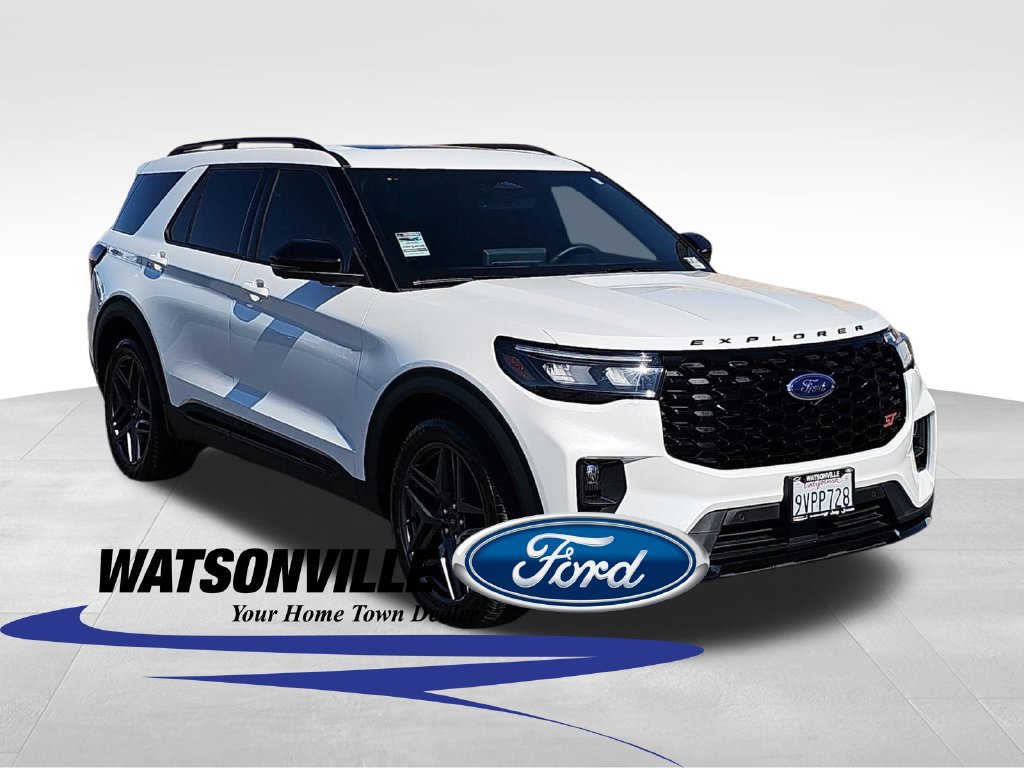 Used 2025 Ford Explorer ST w/ Sun And Sound Package