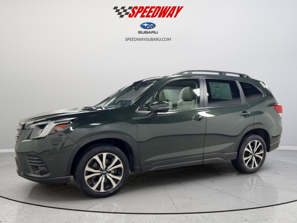 Used 2023 Subaru Forester Limited image 4