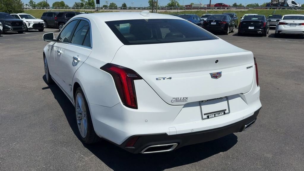 Used 2024 Cadillac CT4 Premium Luxury w/ Climate Package RWD image 5