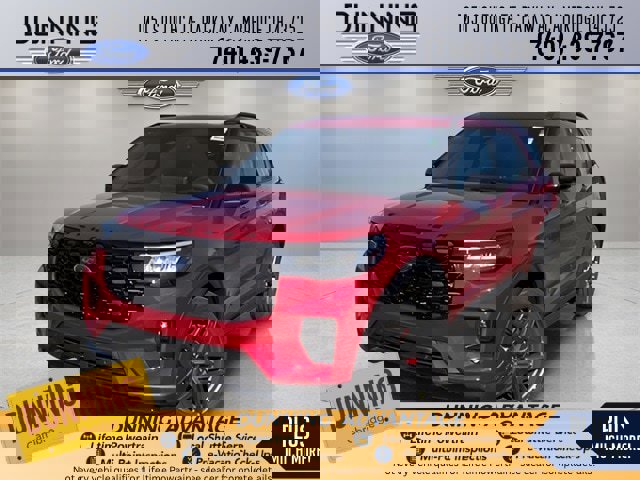 New 2026 Ford Explorer ST-Line w/ ST-Line Street Pack