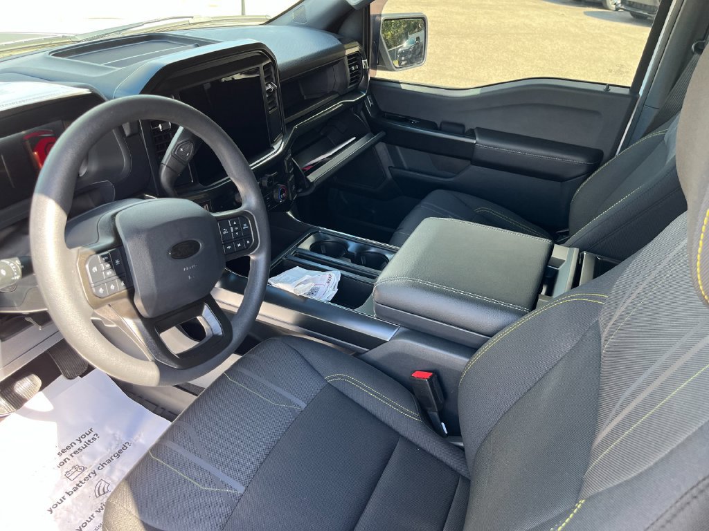 Used 2025 Ford F150 STX w/ Equipment Group 200A AWD/4WD image 11