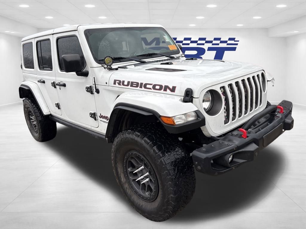Used 2021 Jeep Wrangler Unlimited Rubicon w/ Xtreme Recon 35" Tire Package video 3