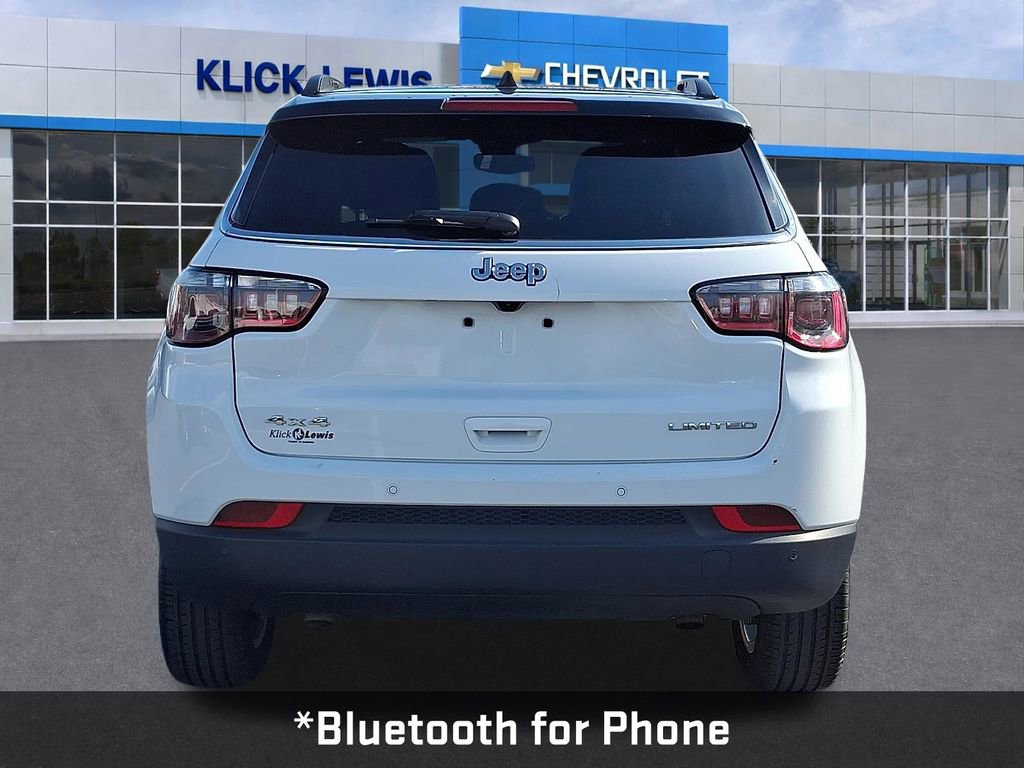 Used 2025 Jeep Compass Limited image 7