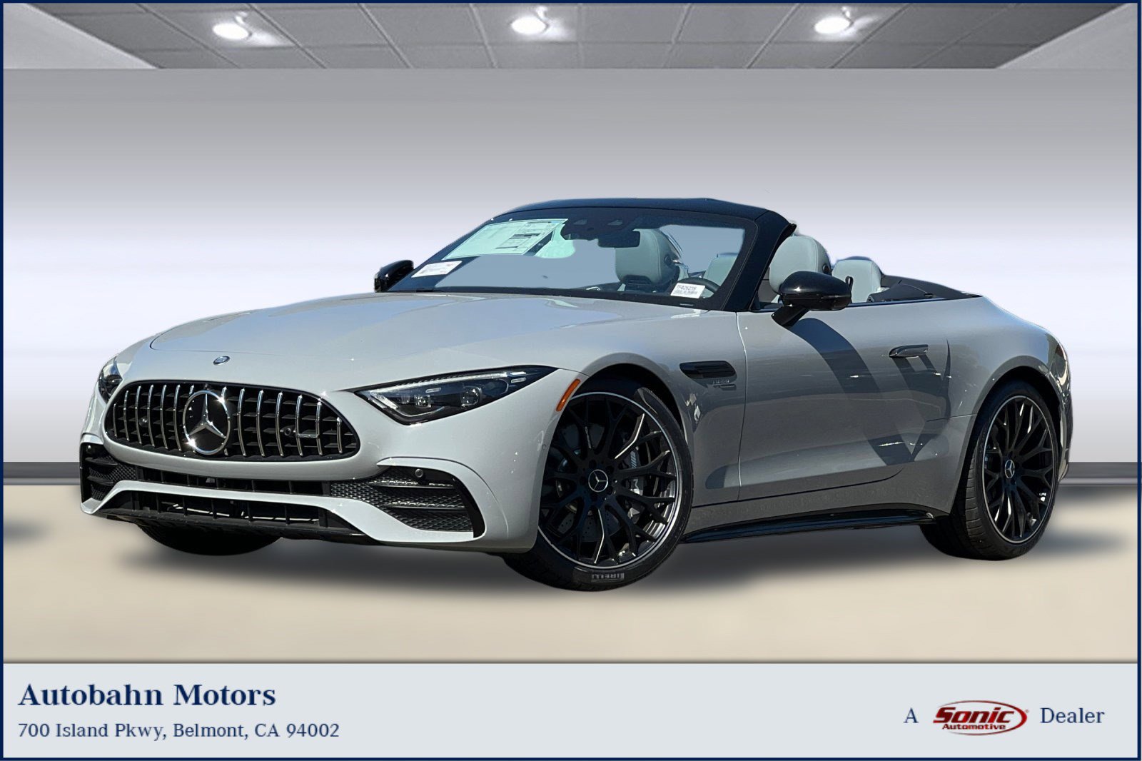New 2026 Mercedes-Benz SL 43 AMG