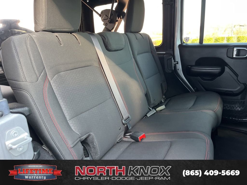 Used 2018 Jeep Wrangler Unlimited Rubicon image 21