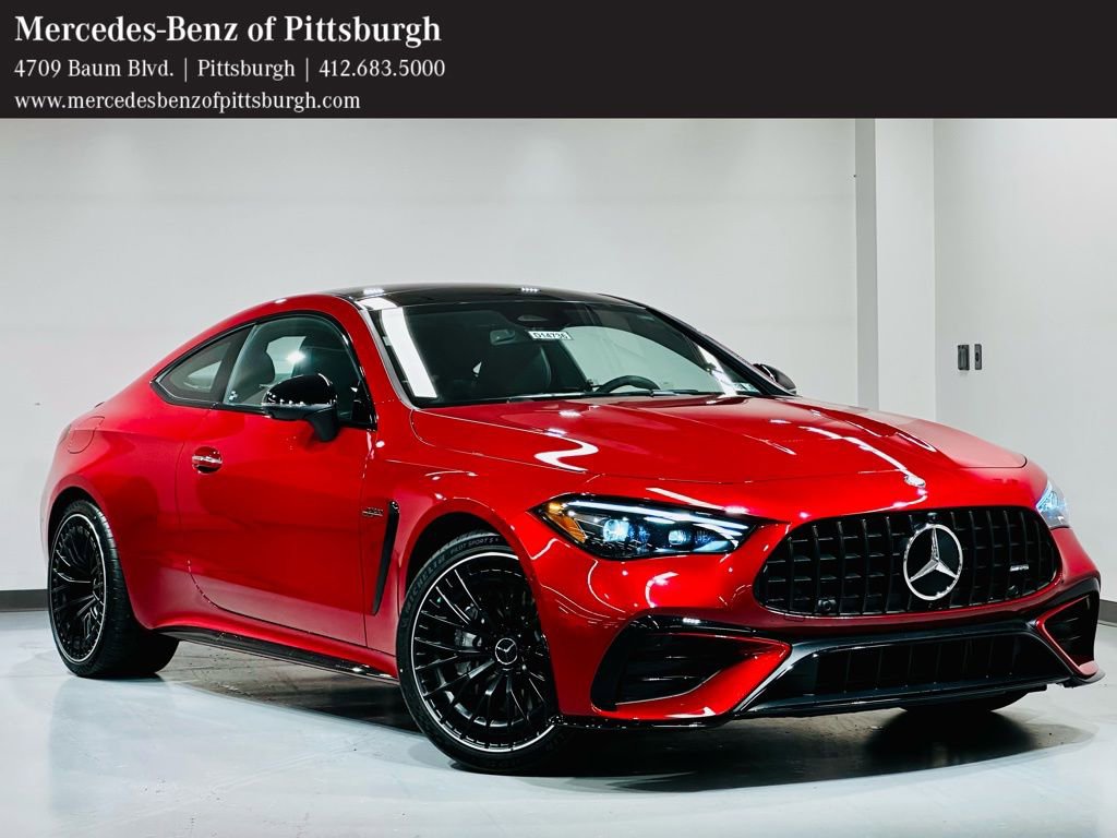 New 2026 Mercedes-Benz CLE 53 AMG 4MATIC Coupe