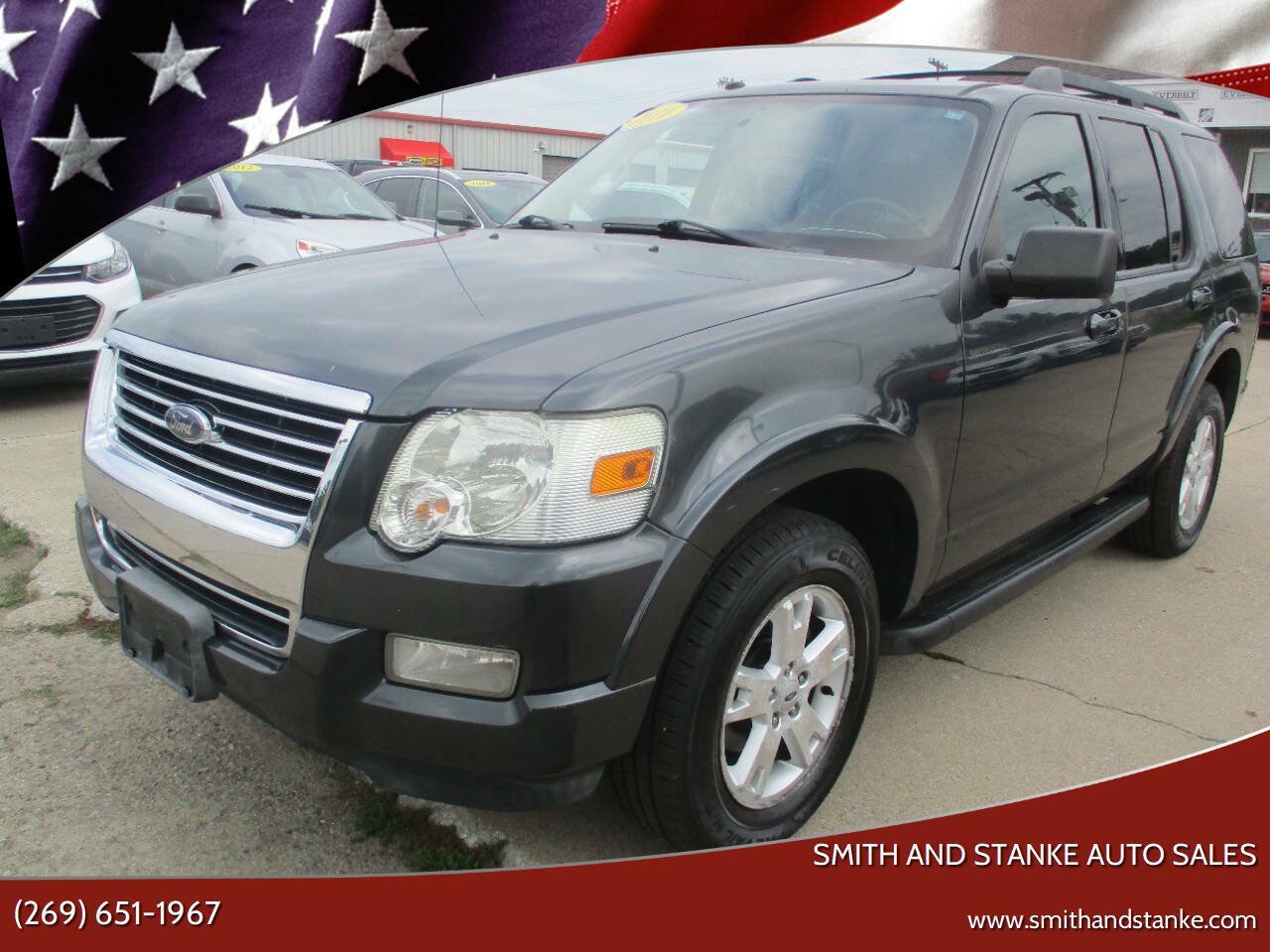 Used 2010 Ford Explorer XLT AWD/4WD image 1