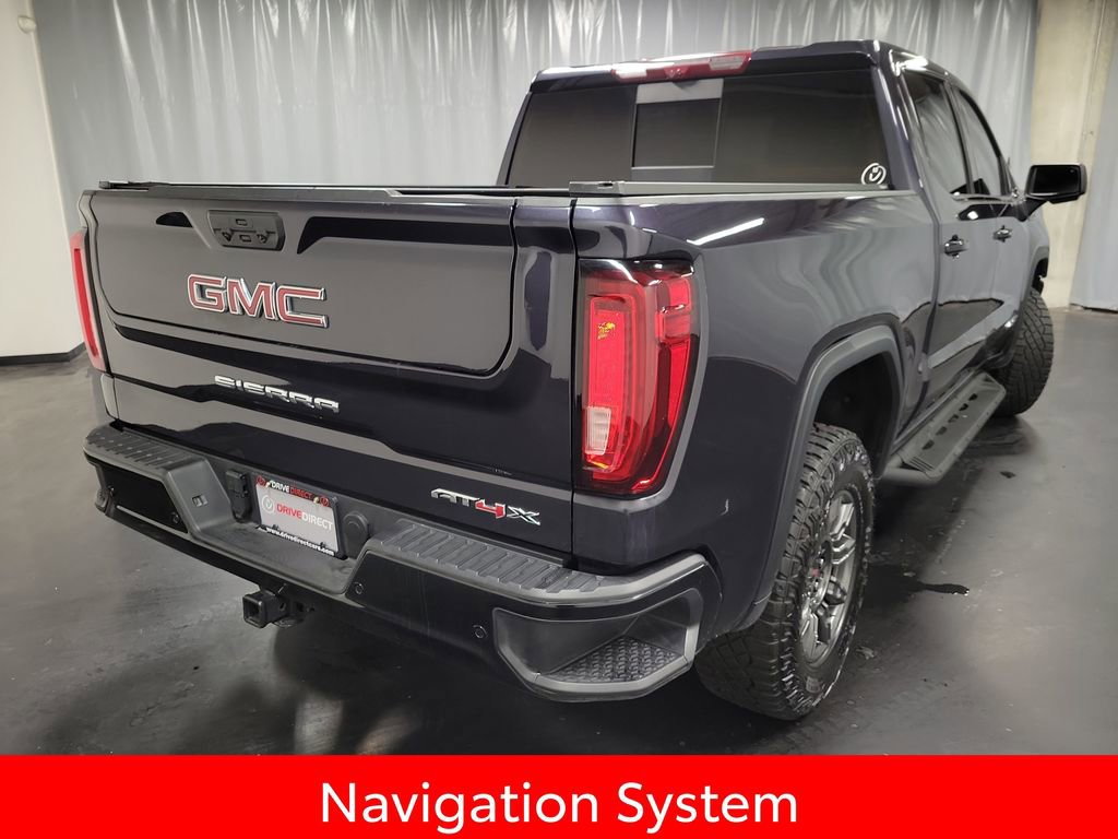 Used 2025 GMC Sierra 1500 AT4X AWD/4WD image 8