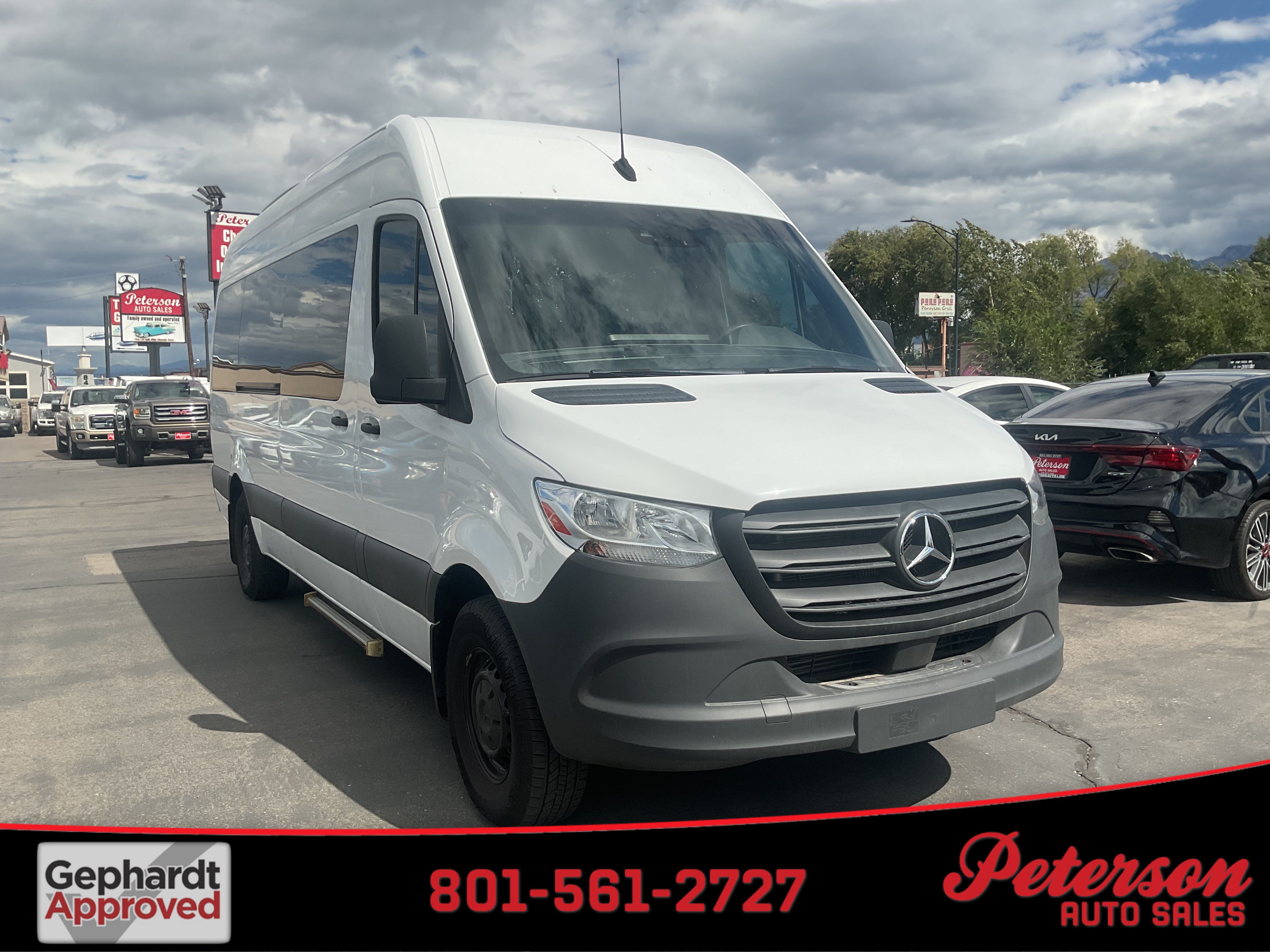 Used 2020 Mercedes-Benz Sprinter 2500