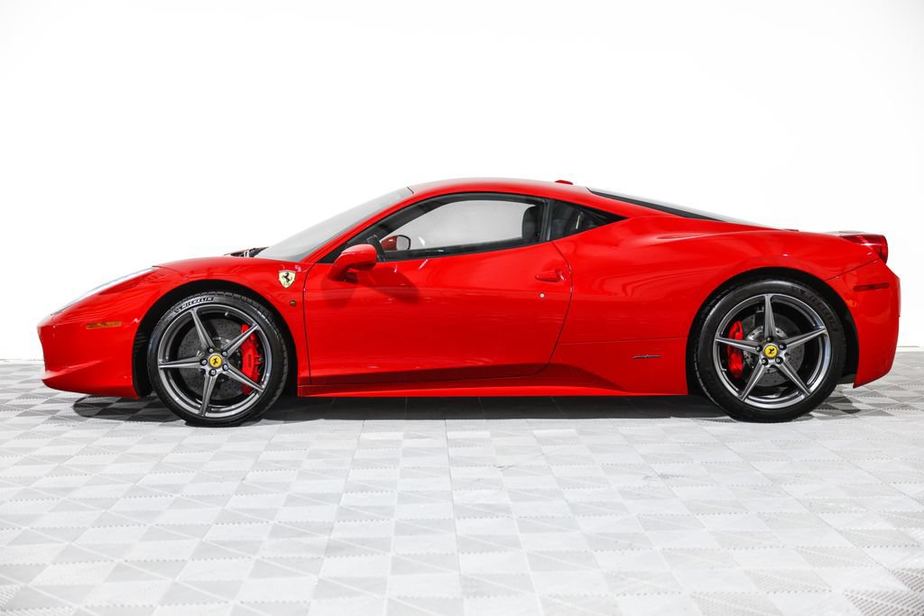 Used 2014 Ferrari 458 Italia Coupe RWD image 14