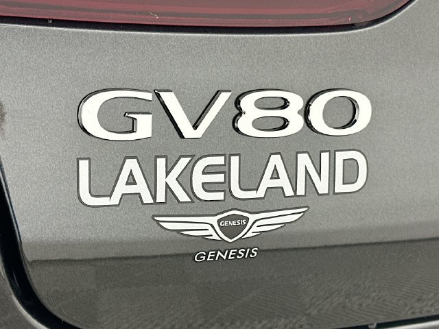 New 2025 Genesis GV80 3.5T e-SC AWD/4WD image 25